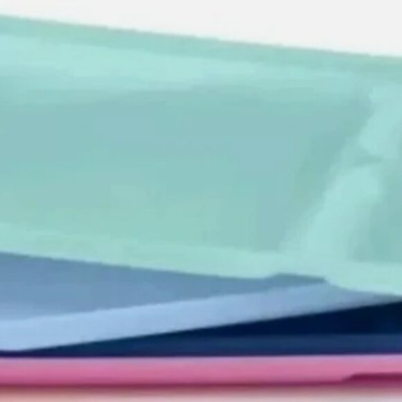 Tupperware Set of 4 Impressions School Cafeteria Style Dining Trays - Multicolor - Picture 10 of 13